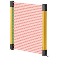 GL-VM119FP - Main Unit, Finger-protection Type, 119 Optical Axes PNP