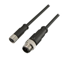 OP-89129 - M8 3-pin Cable for built-in amplifier connector / Cable for amplifier relay connector High-flex 5 m