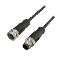 OP-89149 - M12 4-pin Cable for built-in amplifier connector Heat/cleaning-resistant 2 m
