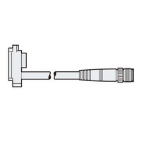 SL-VPC03P - Main Unit Connection Cable, for Relay, Main Unit Plug on One Side and M12 on the Other Side, 0.3-m, PNP