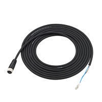 OP-87444 - Panel/monitor power cable (M8 4-pin / Strand wire) 5 m