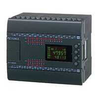 KV-40AR - Base unit, AC type, 24 Inputs and 16 Relay Outputs