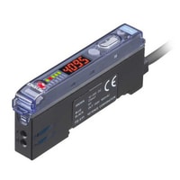 FS-V11P - Fibre Amplifier, Cable Type, Main Unit, PNP