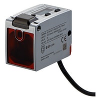 LR-TB5000C - Detection distance 5 m, Cable with connector M12, Laser Class 2