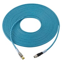 OP-88665 - Ethernet cable (M12 X-coded 8-pin) NFPA79- compatible 5 m