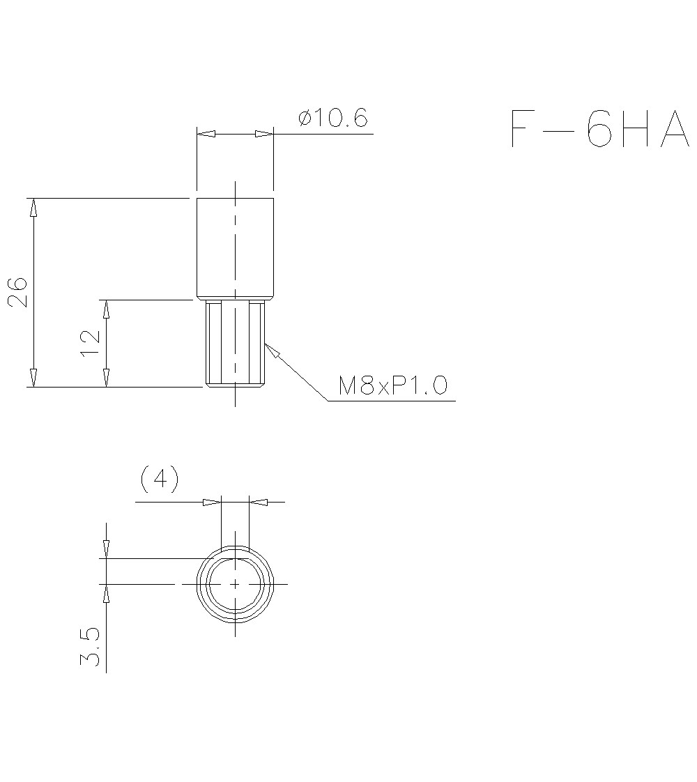 F-6HA Dimension