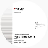 MB3-H2D1-DVD - Marking Builder 3 Version 1 (2D)  