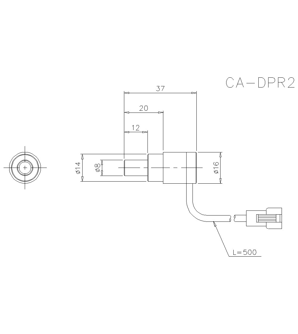 CA-DPR2 Dimension