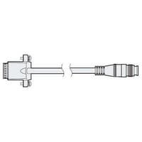 GL-RPC03PS - Main Unit Connection Cable, for Extension, 0.3-m, PNP
