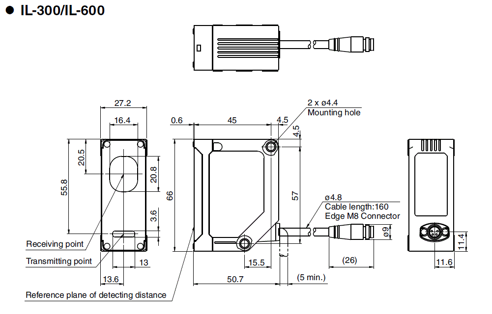 IL-300/600_01 Dimension