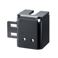 GS-B41 - Locking type Hinged door mounting bracket (left-open)