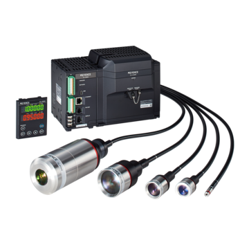 CL-3000 series - Confocal Displacement Sensor