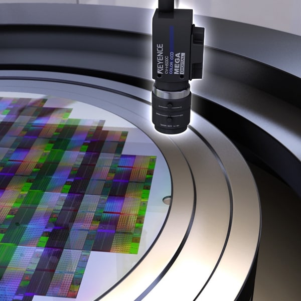 Position detection of wafer notches