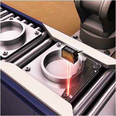 Confirming the presence of weld nuts